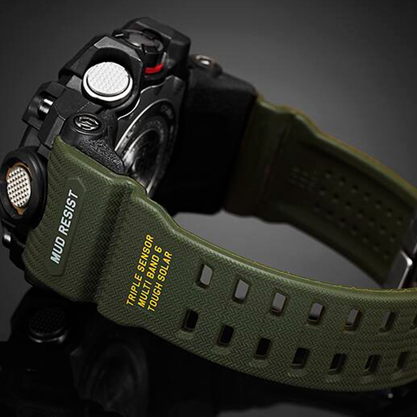 GWG-2000-1A3DR | RELOJ DE GOMA CASIO G-SHOCK - VERDE