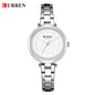 RELOJ CURREN MUJER ORIGINAL ELEGANTE ACERO INOXIDABLE 9054
