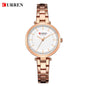 RELOJ CURREN MUJER ORIGINAL ELEGANTE ACERO INOXIDABLE 9054