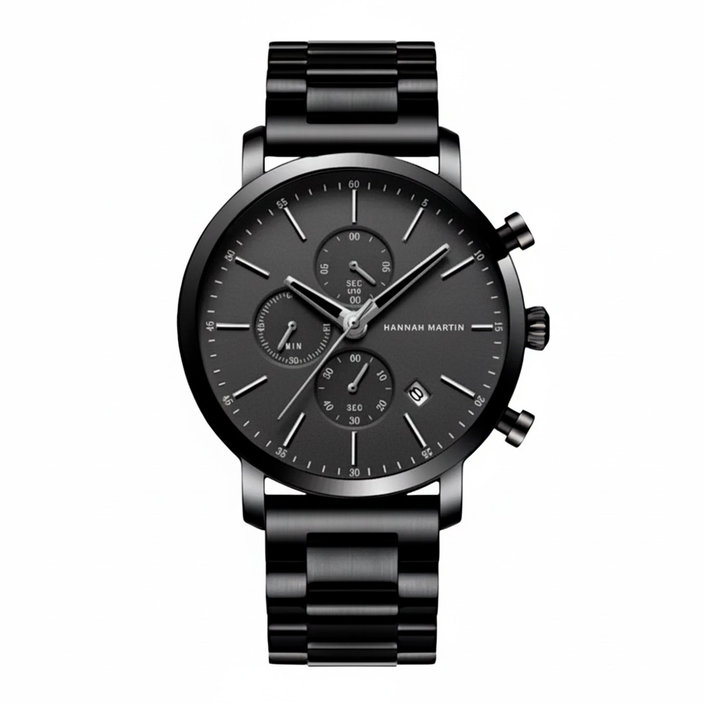 RELOJ HANNAH MARTIN ELEGANTE NEGRO | SKU: HAN-5, HAN-61, HAN-66, HAN-100, HAN-101, HAN-102