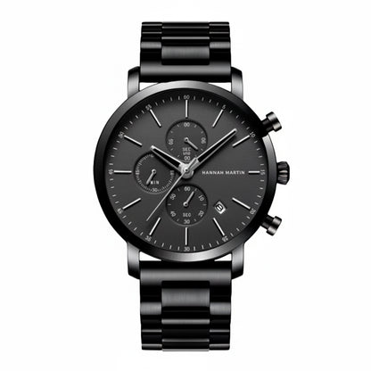 RELOJ HANNAH MARTIN ELEGANTE NEGRO | SKU: HAN-5, HAN-61, HAN-66, HAN-100, HAN-101, HAN-102