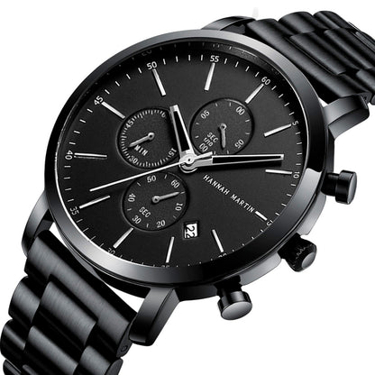 RELOJ HANNAH MARTIN ELEGANTE NEGRO | SKU: HAN-5, HAN-61, HAN-66, HAN-100, HAN-101, HAN-102