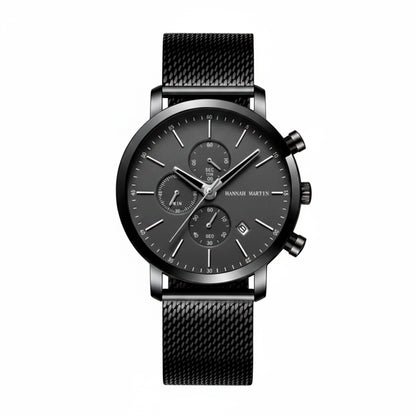 RELOJ HANNAH MARTIN ELEGANTE NEGRO | SKU: HAN-5, HAN-61, HAN-66, HAN-100, HAN-101, HAN-102