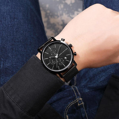 RELOJ HANNAH MARTIN ELEGANTE NEGRO | SKU: HAN-5, HAN-61, HAN-66, HAN-100, HAN-101, HAN-102