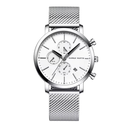 RELOJ HANNAH MARTIN ELEGANTE NEGRO | SKU: HAN-5, HAN-61, HAN-66, HAN-100, HAN-101, HAN-102