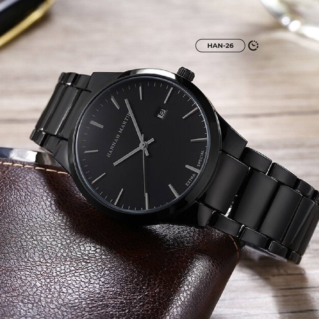 BLACK CLASSIC DUO | SKU: HAN-26 Y HAN-27