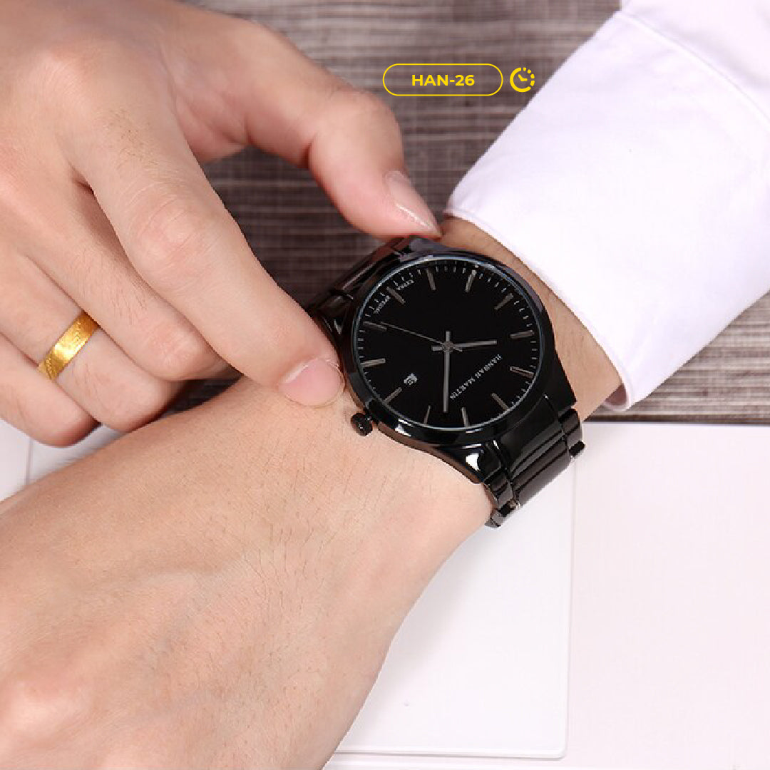 BLACK CLASSIC DUO | SKU: HAN-26 Y HAN-27