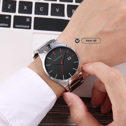 BLACK & SILVER VIBES | SKU: HAN-48 Y HAN-28