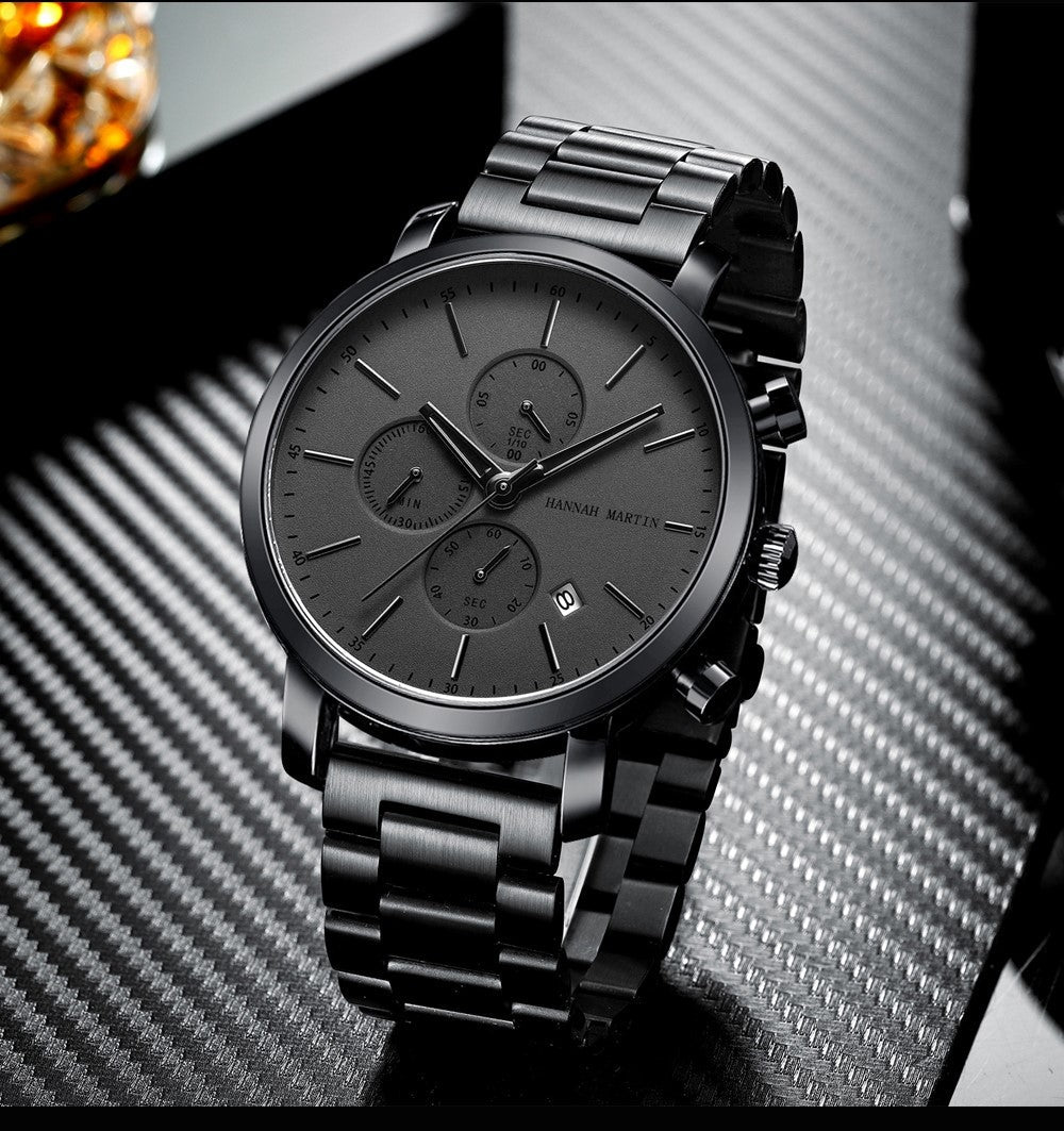 BLACK & BRONZE POWER | SKU: HAN-61 Y CUR-101