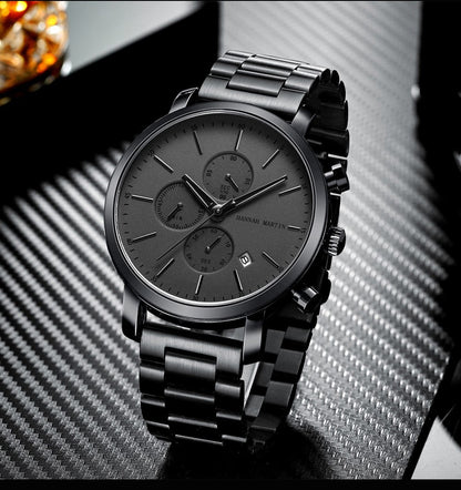 BLACK & BRONZE POWER | SKU: HAN-61 Y CUR-101