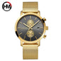 RELOJ HANNAH MARTIN ELEGANTE NEGRO Y AZUL | SKU: HAN-16, HAN-67, HAN-68, HAN-91