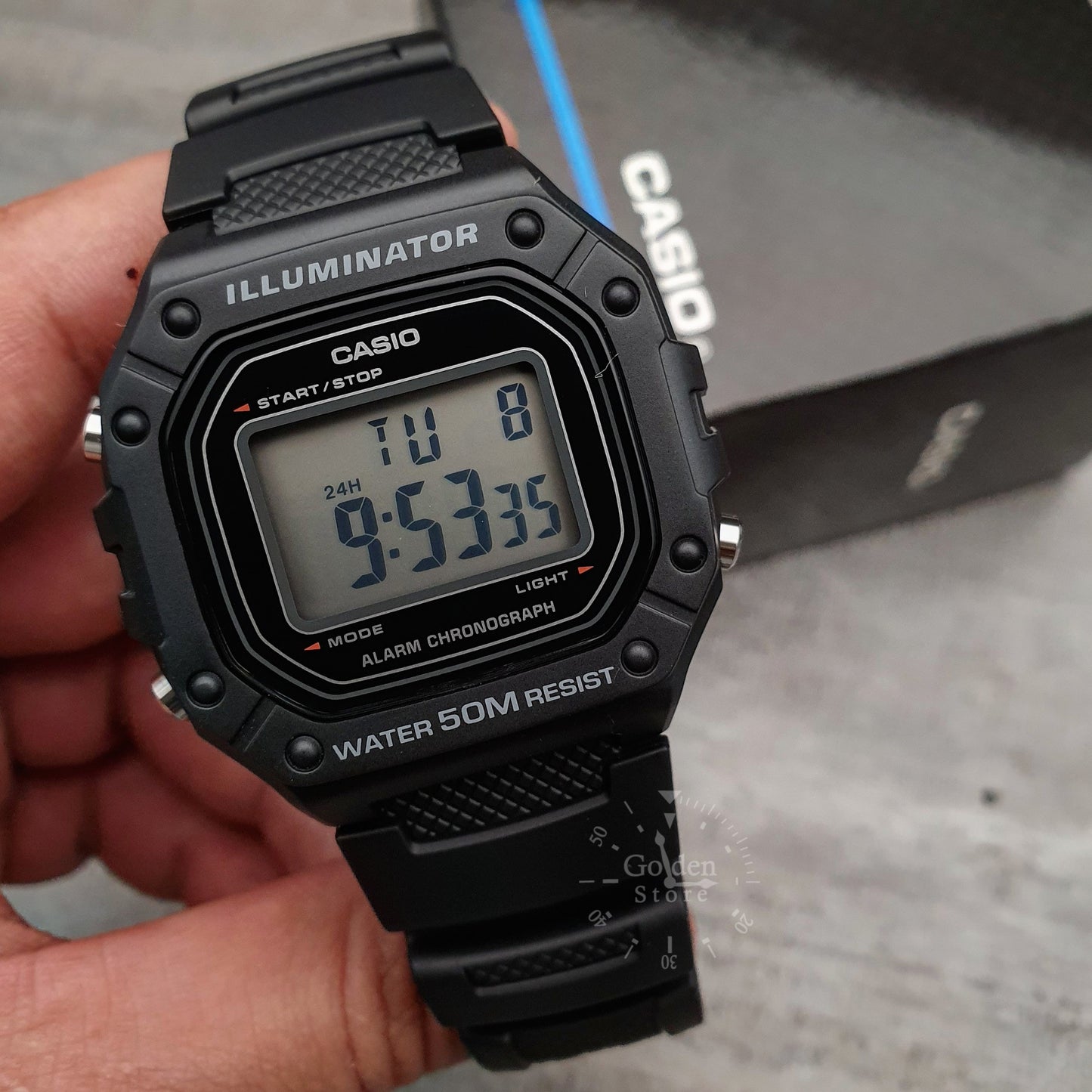 W-218H | RELOJ CASIO DIGITAL HOMBRE