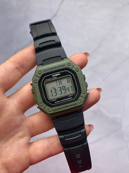 W-218H | RELOJ CASIO DIGITAL HOMBRE