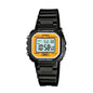 LA-20WH-9ADF | RELOJ DE ACERO PARA MUJER CASIO - NEGRO