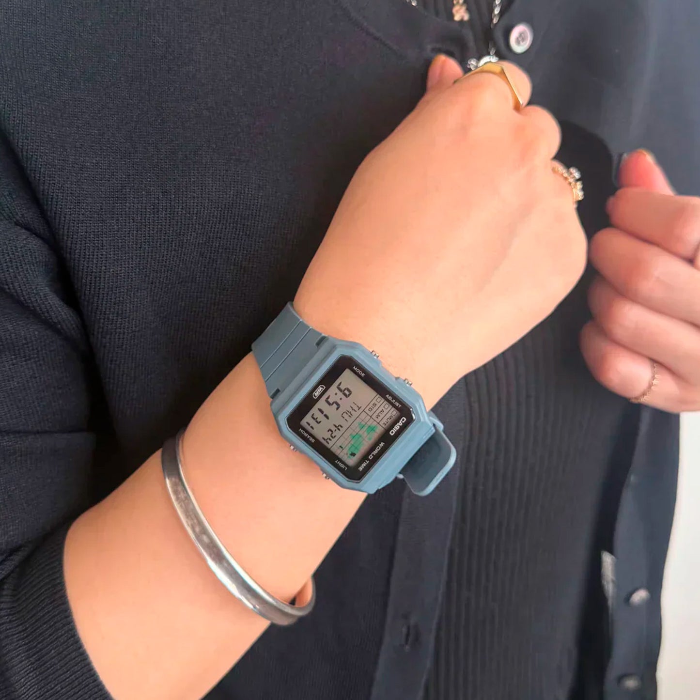 LF-30W-2ADF | RELOJ PARA MUJER CASIO - AZUL