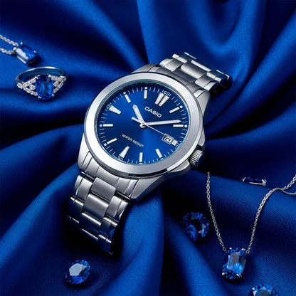 LTP-1215A | RELOJ PARA MUJER CASIO - AZUL