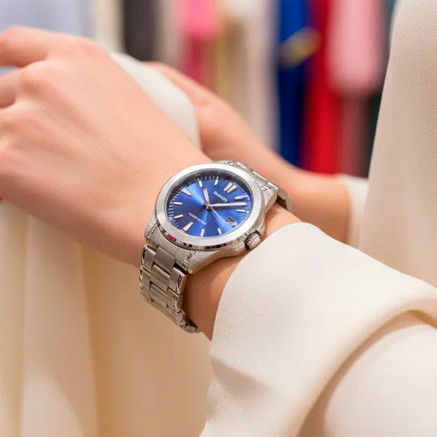 LTP-1215A | RELOJ PARA MUJER CASIO - AZUL
