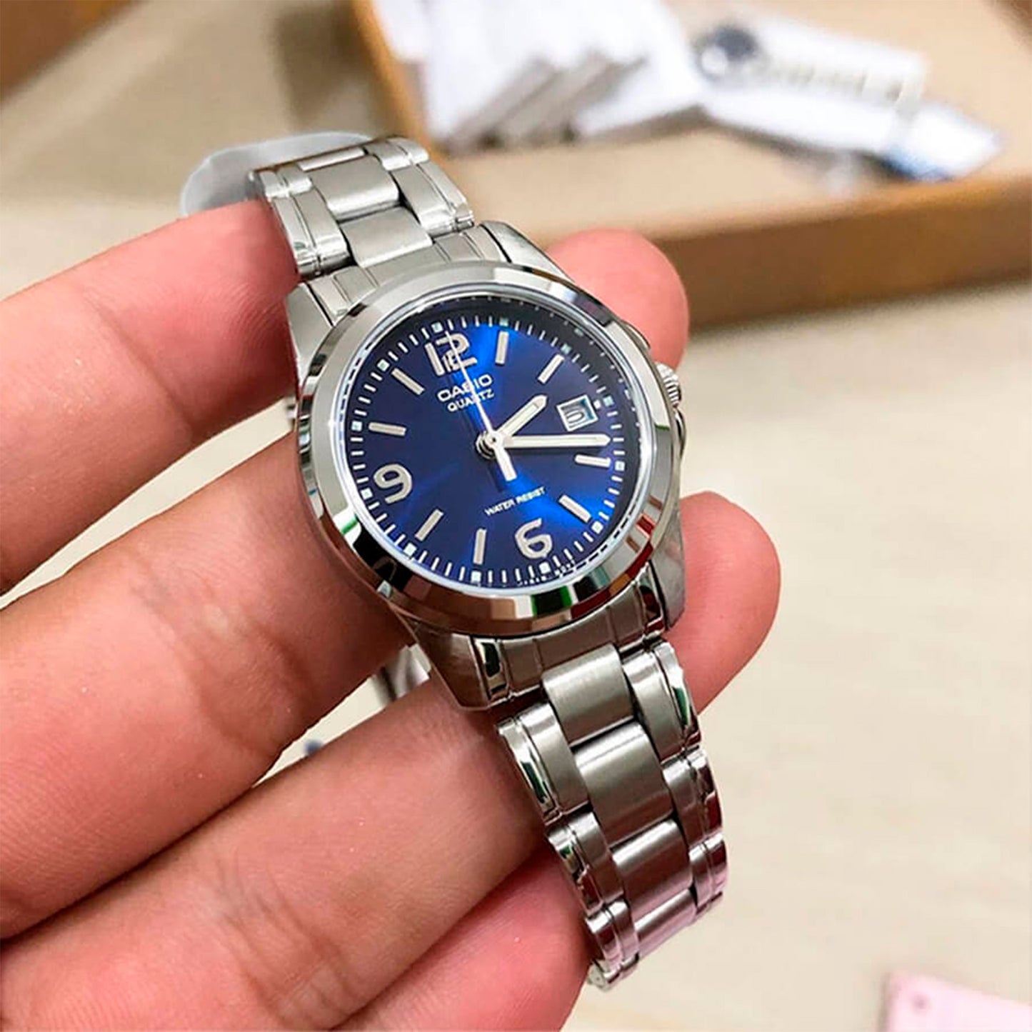 LTP-1215A | RELOJ PARA MUJER CASIO - AZUL