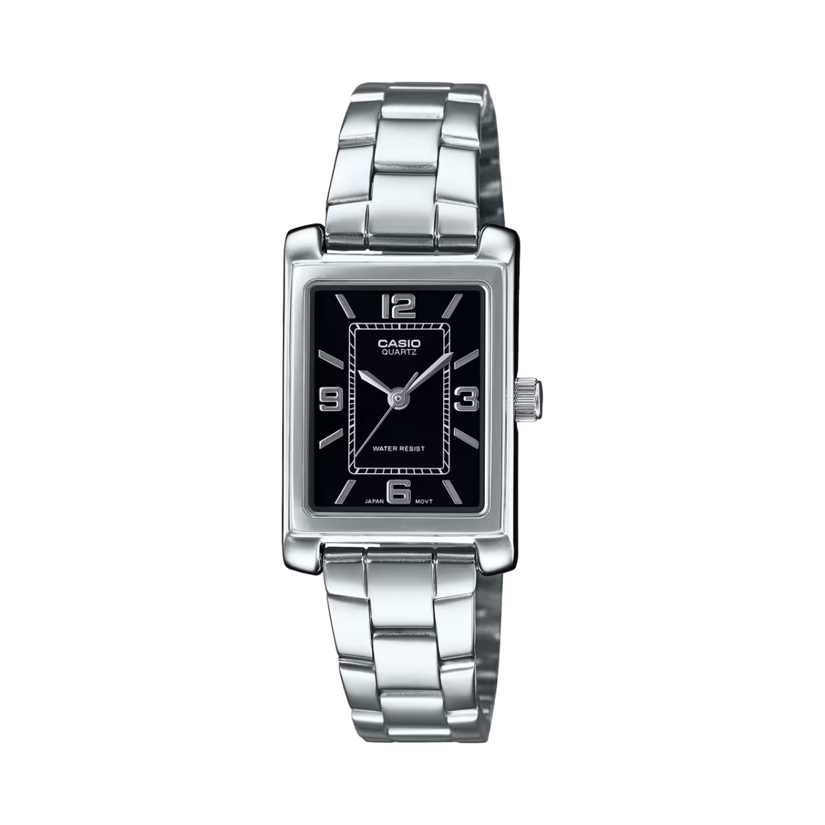 LTP-1234GLL | RELOJES CASIO ORIGINAL DE ACERO PLATEADO