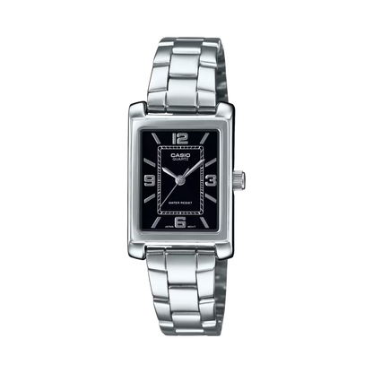 LTP-1234GLL | RELOJES CASIO ORIGINAL DE ACERO PLATEADO