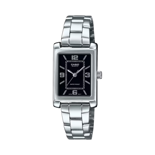 LTP-1234GLL | RELOJES CASIO ORIGINAL DE ACERO PLATEADO
