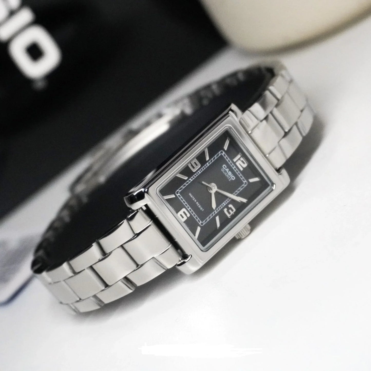 LTP-1234GLL | RELOJES CASIO ORIGINAL DE ACERO PLATEADO