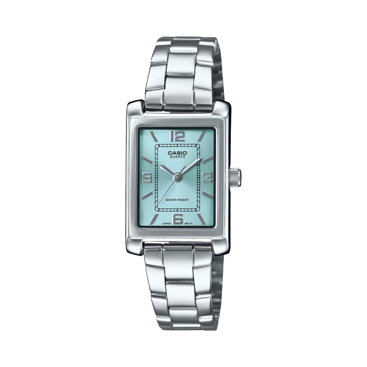 LTP-1234GLL | RELOJES CASIO ORIGINAL DE ACERO PLATEADO