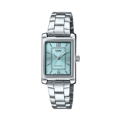 LTP-1234GLL | RELOJES CASIO ORIGINAL DE ACERO PLATEADO