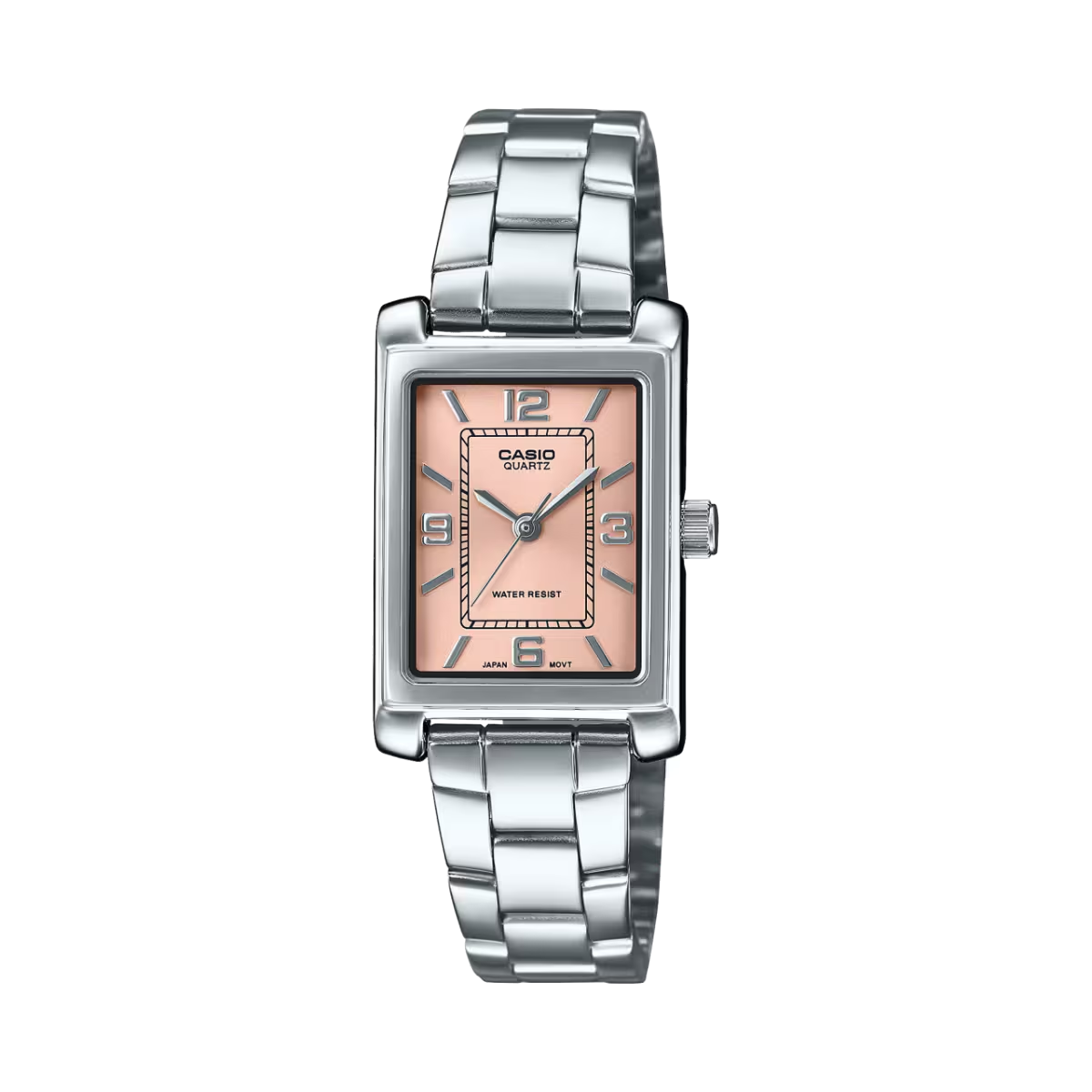 LTP-1234GLL | RELOJES CASIO ORIGINAL DE ACERO PLATEADO