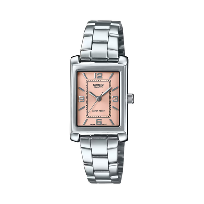 LTP-1234GLL | RELOJES CASIO ORIGINAL DE ACERO PLATEADO