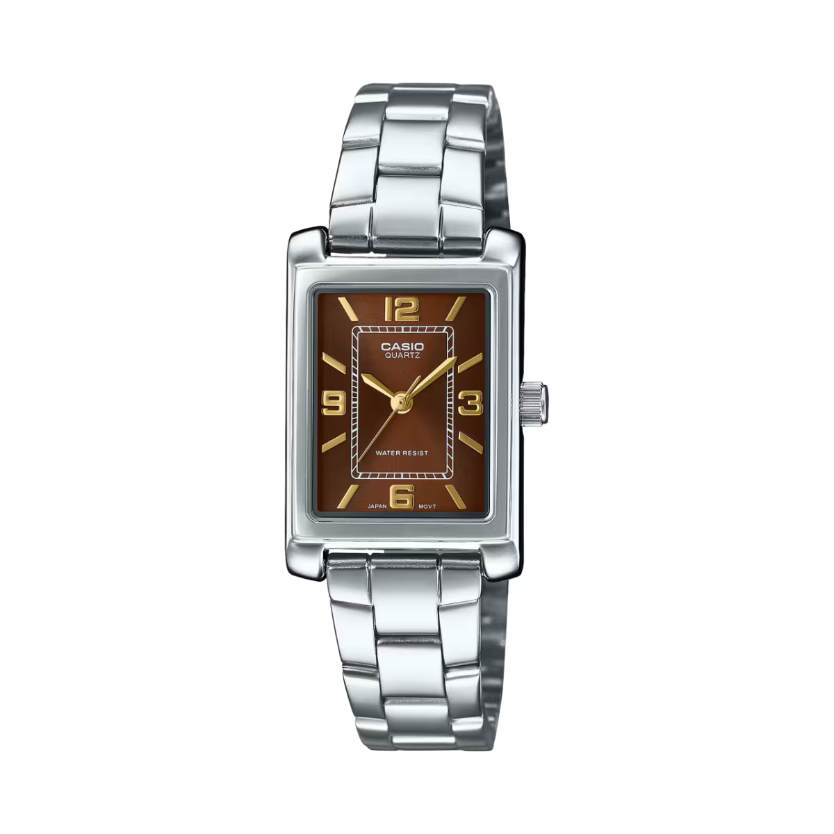 LTP-1234GLL | RELOJES CASIO ORIGINAL DE ACERO PLATEADO