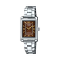 LTP-1234GLL | RELOJES CASIO ORIGINAL DE ACERO PLATEADO