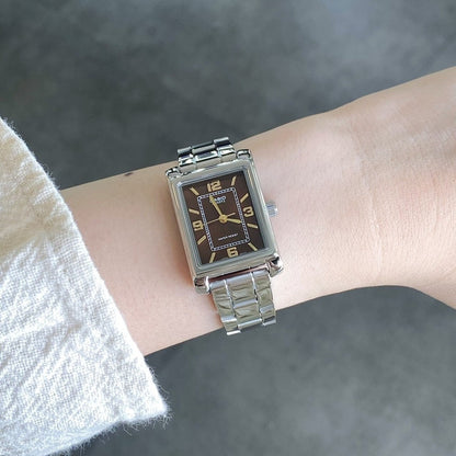 LTP-1234GLL | RELOJES CASIO ORIGINAL DE ACERO PLATEADO