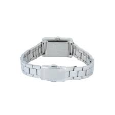 LTP-1234GLL | RELOJES CASIO ORIGINAL DE ACERO PLATEADO