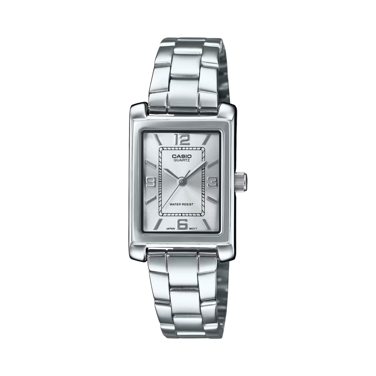LTP-1234GLL | RELOJES CASIO ORIGINAL DE ACERO PLATEADO