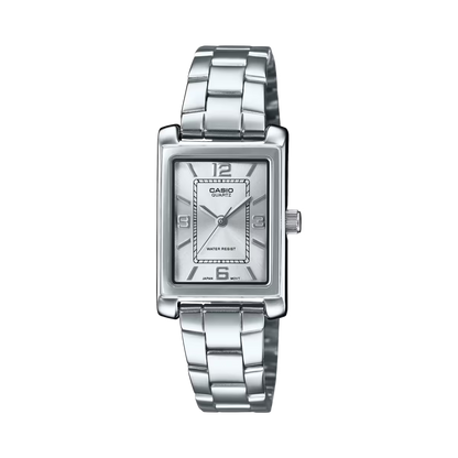 LTP-1234GLL | RELOJES CASIO ORIGINAL DE ACERO PLATEADO