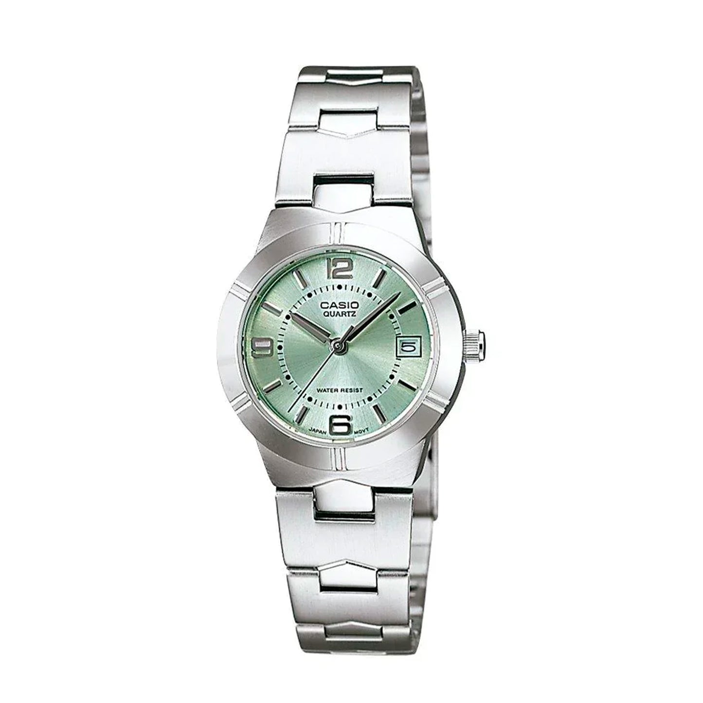 LTP-1241D | RELOJ PARA MUJER CASIO - CELESTE Y AZUL