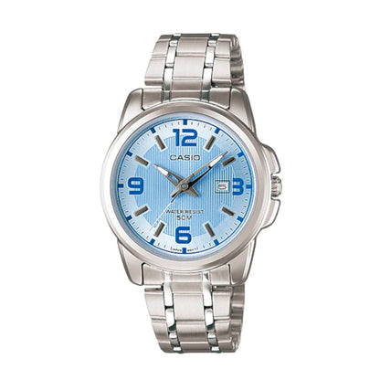 LTP-1314D-2AVDF | RELOJ PARA MUJER CASIO - AZUL