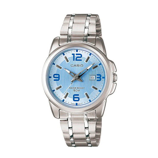 LTP-1314D-2AVDF | RELOJ PARA MUJER CASIO - AZUL