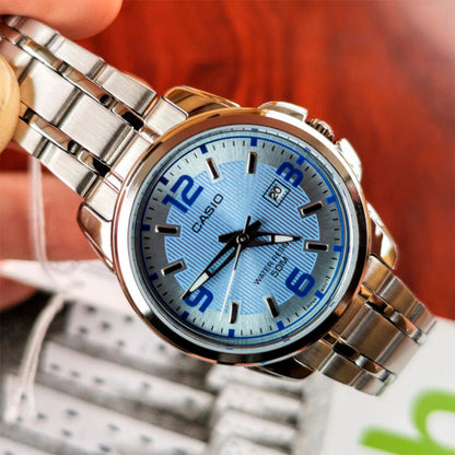 LTP-1314D-2AVDF | RELOJ PARA MUJER CASIO - AZUL