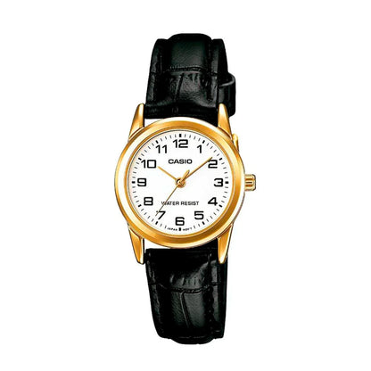 LTP-V001GL-7BUDF | RELOJ PARA MUJER CASIO - BLANCO
