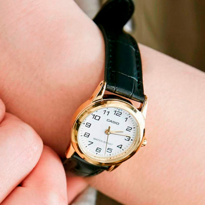 LTP-V001GL-7BUDF | RELOJ PARA MUJER CASIO - BLANCO
