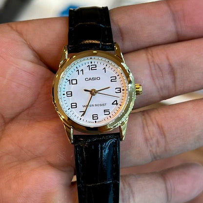 LTP-V001GL-7BUDF | RELOJ PARA MUJER CASIO - BLANCO