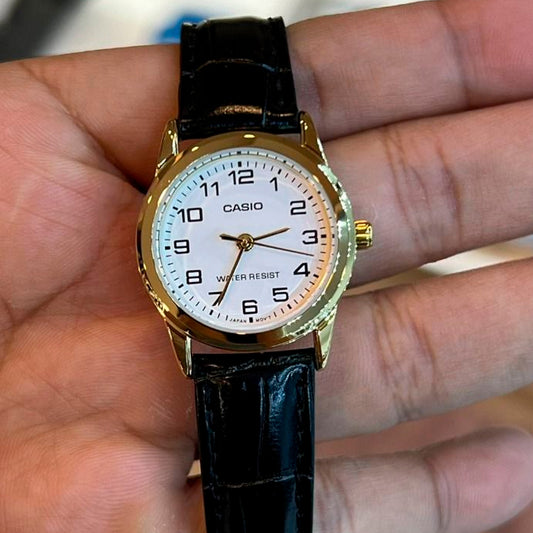 LTP-V001GL-7BUDF | RELOJ PARA MUJER CASIO - BLANCO