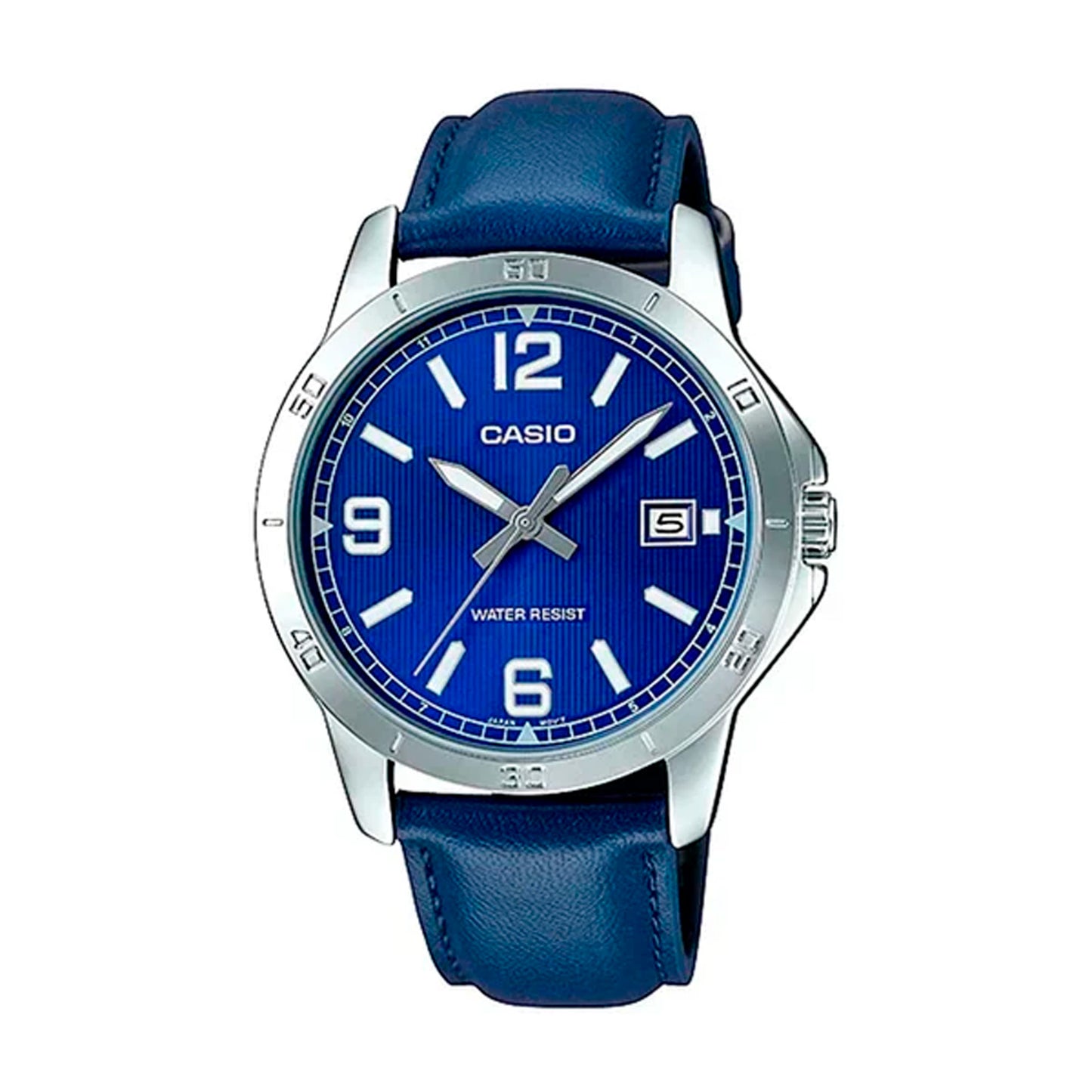 LTP-V004L-2BUDF | RELOJ DE CUERO PARA MUJER CASIO - AZUL