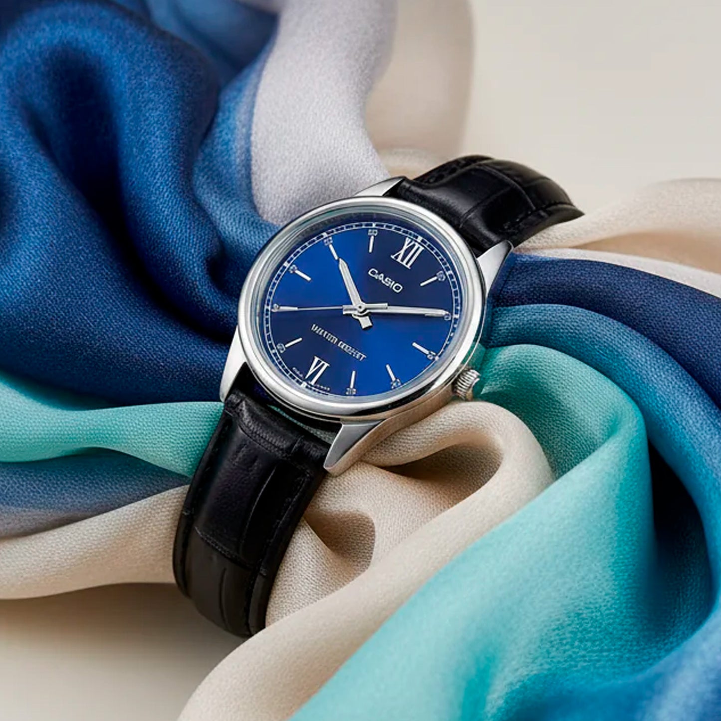 LTP-V005L | RELOJ DE CUERO PARA MUJER CASIO