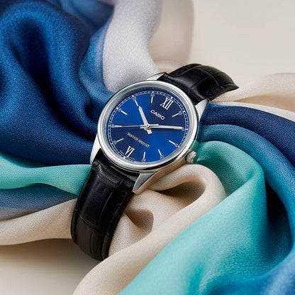 LTP-V005L | RELOJ DE CUERO PARA MUJER CASIO