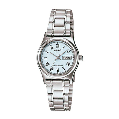 LTP-V006D-2BUDF | RELOJ PARA MUJER CASIO - CELESTE