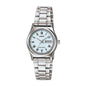 LTP-V006D-2BUDF | RELOJ PARA MUJER CASIO - CELESTE