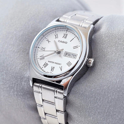 LTP-V006D-2BUDF | RELOJ PARA MUJER CASIO - CELESTE